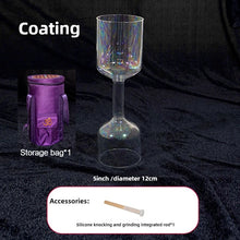 Load image into Gallery viewer, Double Headed Crystal Singing Bowl + FREE Bag