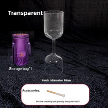 Load image into Gallery viewer, Double Headed Crystal Singing Bowl + FREE Bag