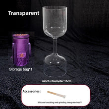 Load image into Gallery viewer, Double Headed Crystal Singing Bowl + FREE Bag