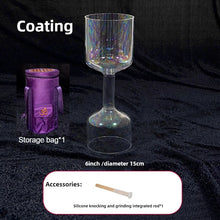 Load image into Gallery viewer, Double Headed Crystal Singing Bowl + FREE Bag