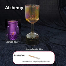 Load image into Gallery viewer, Double Headed Crystal Singing Bowl + FREE Bag