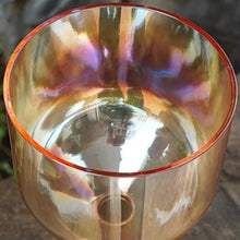 Load image into Gallery viewer, Double Headed Crystal Singing Bowl + FREE Bag