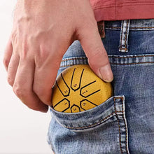 Load image into Gallery viewer, Curve Design 3inch, 6-tone Mini Steel Tongue Drum + FREE Mallet