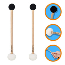 Load image into Gallery viewer, Double-Ended Rubber Felt Mallet