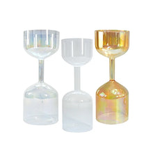 Load image into Gallery viewer, Double Headed Crystal Singing Bowl + FREE Bag