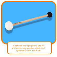 Load image into Gallery viewer, Double-Ended Rubber Felt Mallet