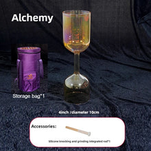 Load image into Gallery viewer, Double Headed Crystal Singing Bowl + FREE Bag