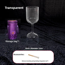 Load image into Gallery viewer, Double Headed Crystal Singing Bowl + FREE Bag