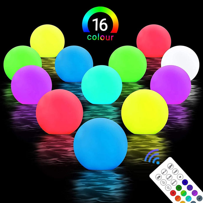 Color Changing Glow Ball