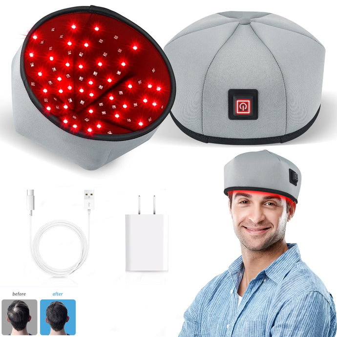 Red Light Therapy for Hair. Head and Joints