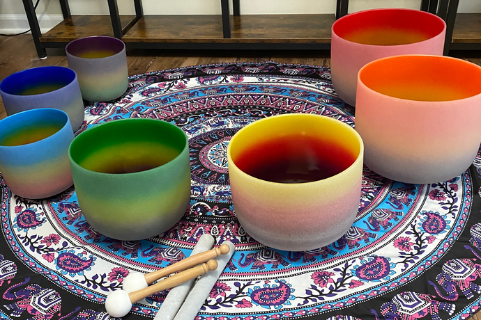 How to Choose the Right Crystal Singing Bowl for You