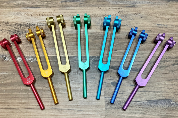 The Best Type of Tuning Forks for Chakra Balancing and Body Healing