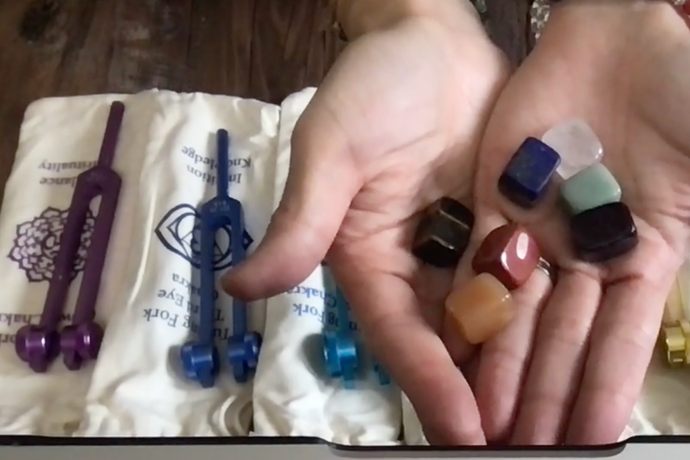 How to Use Tuning Forks To Heal and Open Chakras