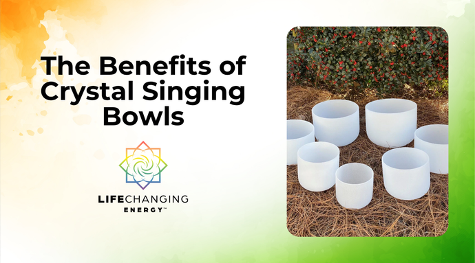 The Benefits of Crystal Singing Bowls