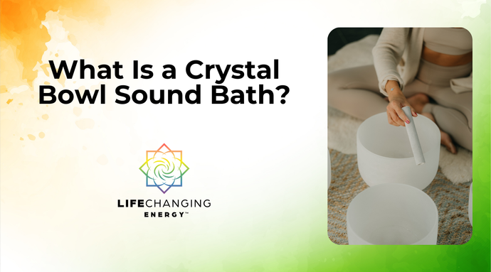 What Is a Crystal Bowl Sound Bath? A Beginner’s Guide