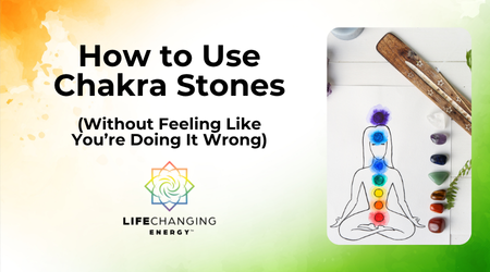 How to Use Chakra Stones