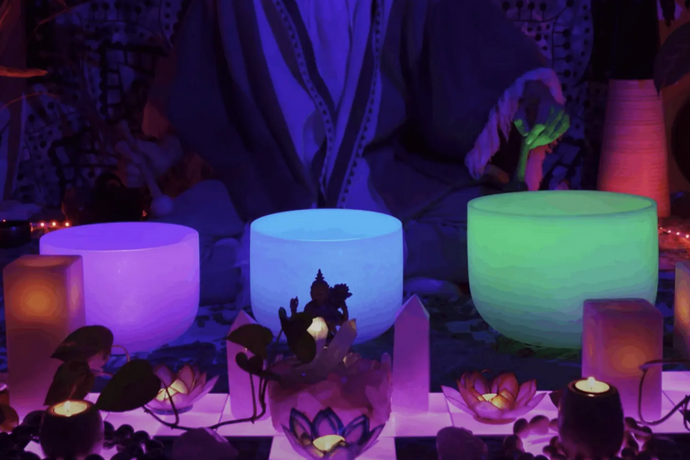 6 Health Benefits of Crystal Singing Bowls