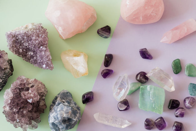 Harnessing the Power of Crystals and Affirmations for a Spectacular New Year