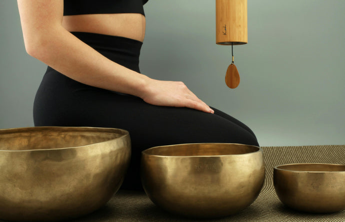 Celebrate National Wellness Month with Sound Healing