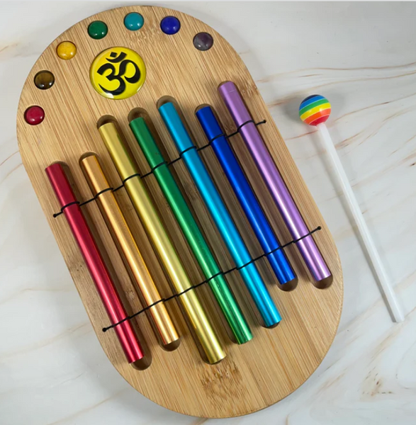 Chakra Chimes, Rainbow Chimes, Energy Chimes, Sound Healing, Meditation, 
