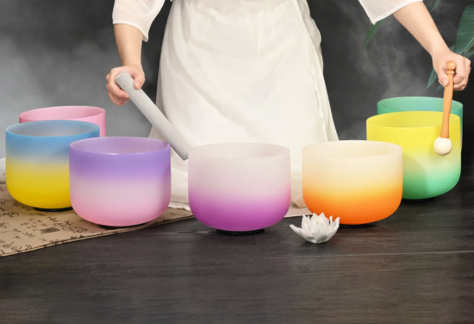 How to Clean Quartz Crystal Singing Bowls
