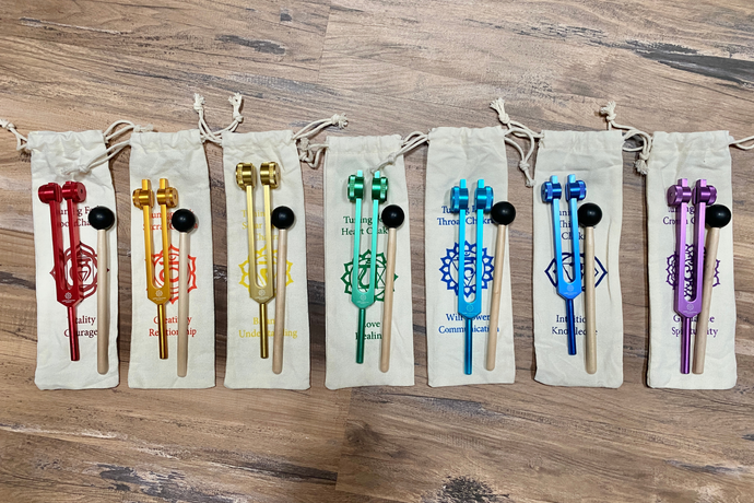 How to Use and Benefit from Chakra Tuning Forks