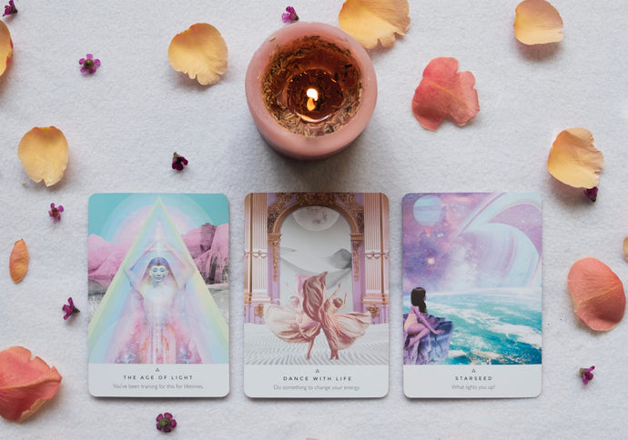 Navigating the New Year: Oracle Cards as Your Guide to Self-Discovery