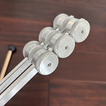 Load image into Gallery viewer, 40 Hz Gamma Low Frequency Tuning Forks + FREE Pouch and Mallet