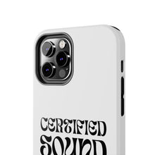 Load image into Gallery viewer, Certified Sound Healer Phone Case - White
