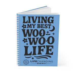 Spiral Notebook - Woo Woo