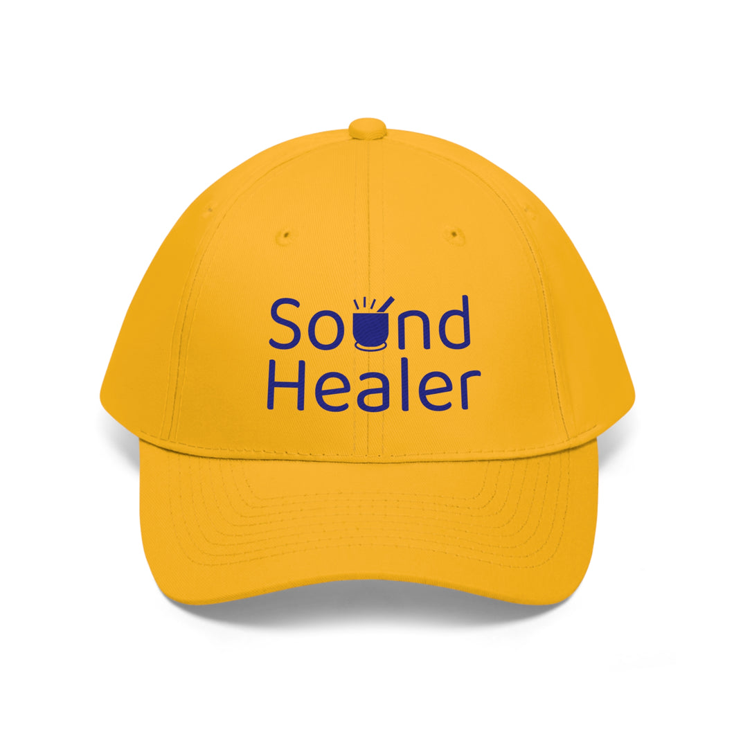 Sound Healer Hat - Blue
