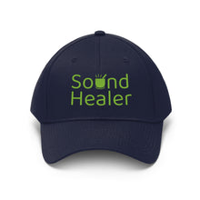 Load image into Gallery viewer, Sound Healer Hat - Green