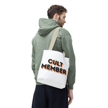 Load image into Gallery viewer, Tote Bag - Cult Member Orange