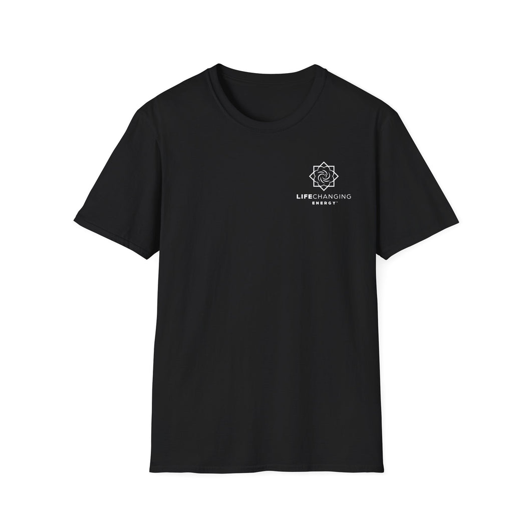 Copy of Cult Member - Unisex White/Purple Letters
