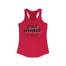Load image into Gallery viewer, Women&#39;s Racerback Tank - Cult Member