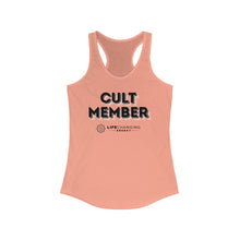Load image into Gallery viewer, Women&#39;s Racerback Tank - Cult Member