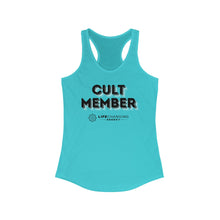 Load image into Gallery viewer, Women&#39;s Racerback Tank - Cult Member