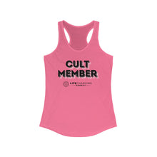 Load image into Gallery viewer, Women&#39;s Racerback Tank - Cult Member