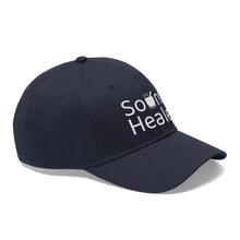 Load image into Gallery viewer, Sound Healer Hat - White