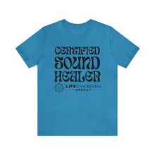 Load image into Gallery viewer, Certified Sound Healer T-Shirt