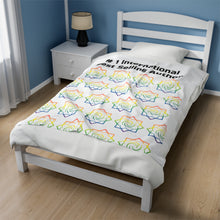 Load image into Gallery viewer, Velveteen Plush Blanket