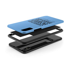 Load image into Gallery viewer, Certified Sound Healer Phone Case - Blue