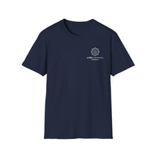 Load image into Gallery viewer, Cult Member - Unisex White/Blue Letters