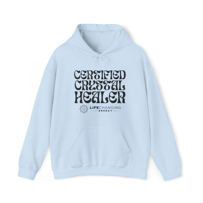 Certified Crystal Healer Hoodie