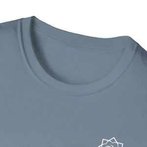Copy of Cult Member - Unisex White/Purple Letters