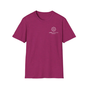 Copy of Cult Member - Unisex White/Purple Letters