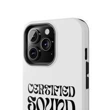Load image into Gallery viewer, Certified Sound Healer Phone Case - White