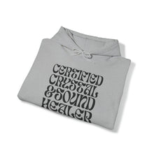 Load image into Gallery viewer, Certified Crystal and Sound Healer Hoodie