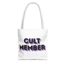 Load image into Gallery viewer, Tote Bag - Cult Member Purple