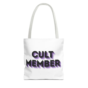 Tote Bag - Cult Member Purple